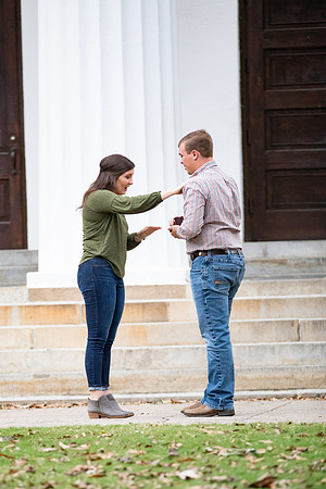 Huter's Proposal to Madelaine