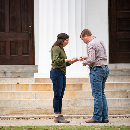 Huter's Proposal to Madelaine