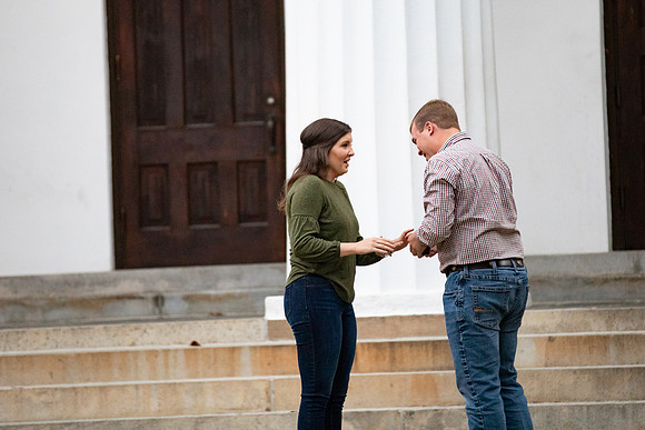 Huter's Proposal to Madelaine