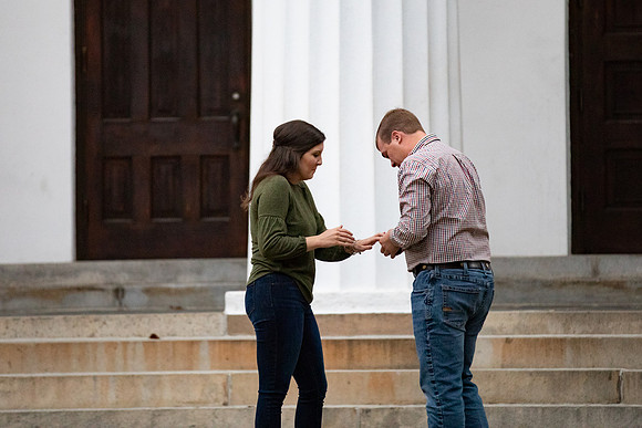 Huter's Proposal to Madelaine
