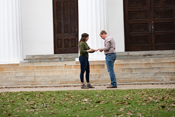 Huter's Proposal to Madelaine