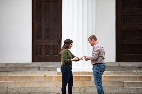 Huter's Proposal to Madelaine