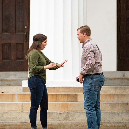 Huter's Proposal to Madelaine