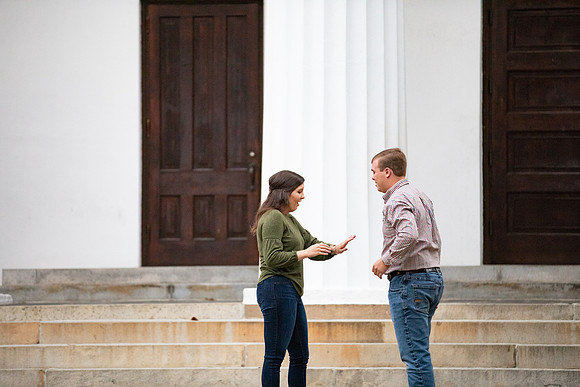 Huter's Proposal to Madelaine