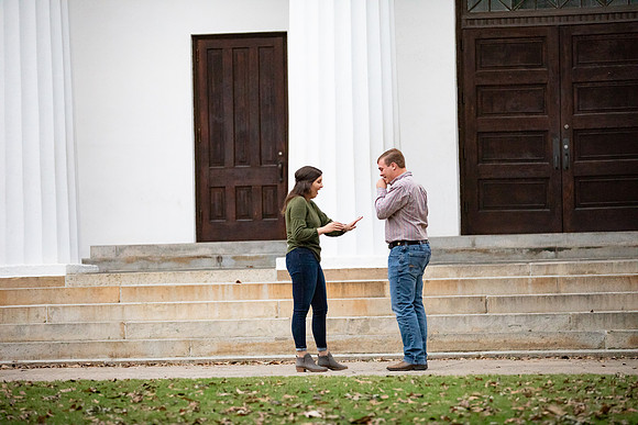 Huter's Proposal to Madelaine