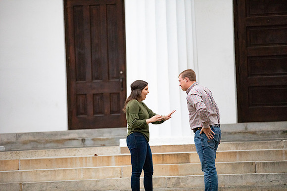 Huter's Proposal to Madelaine