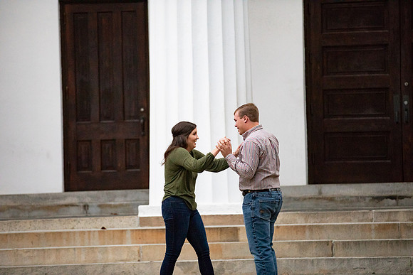 Huter's Proposal to Madelaine