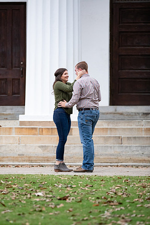 Huter's Proposal to Madelaine