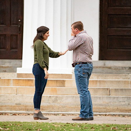 Huter's Proposal to Madelaine