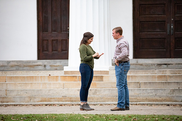 Huter's Proposal to Madelaine