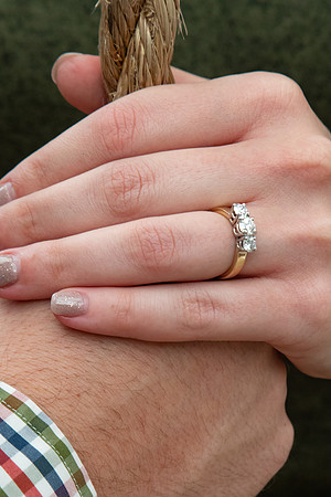 Huter's Proposal to Madelaine