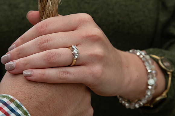 Huter's Proposal to Madelaine