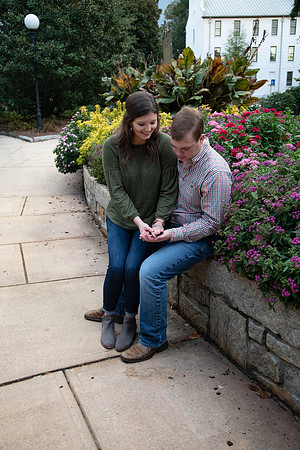 Huter's Proposal to Madelaine