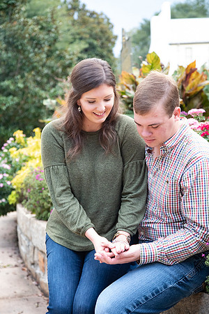 Huter's Proposal to Madelaine