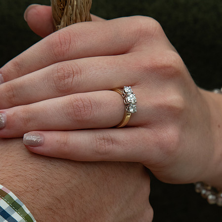 Huter's Proposal to Madelaine