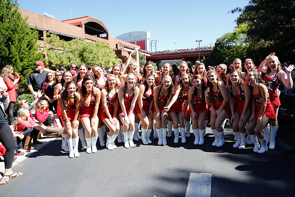 georgia vs Vandy - Homecoming 2014