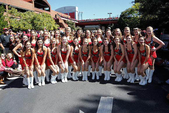georgia vs Vandy - Homecoming 2014