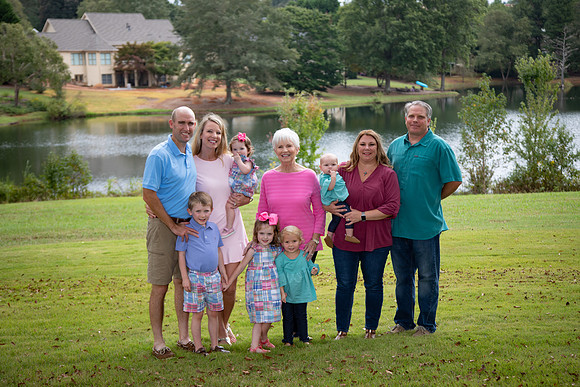 Natalie and Will's Family Photos