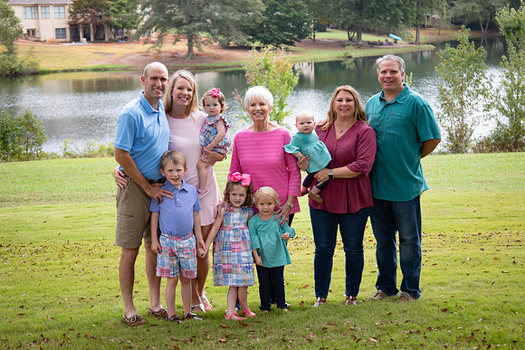 Natalie and Will's Family Photos