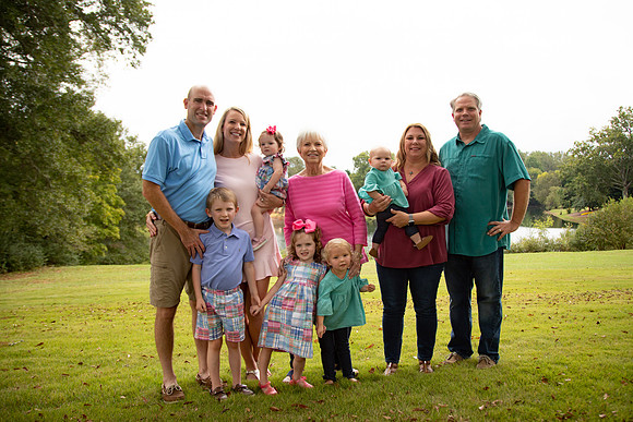 Natalie and Will's Family Photos