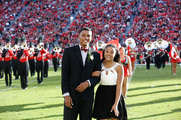 Georgia vs Vandy - Homecoming 2014