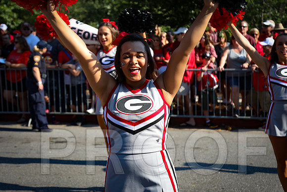 Georgia vs Nicholls 2016 Football