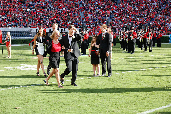 Georgia vs Vandy - Homecoming 2014