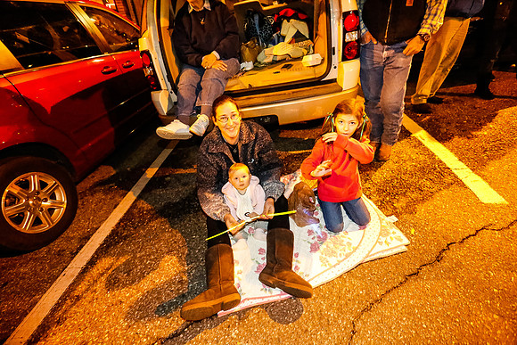 Athens Downtown Parade of Lights 2014