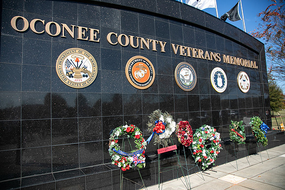 Oconee Veterans Day Ceremony 2018