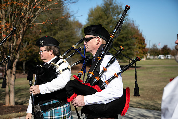Oconee Veterans Day Ceremony 2018