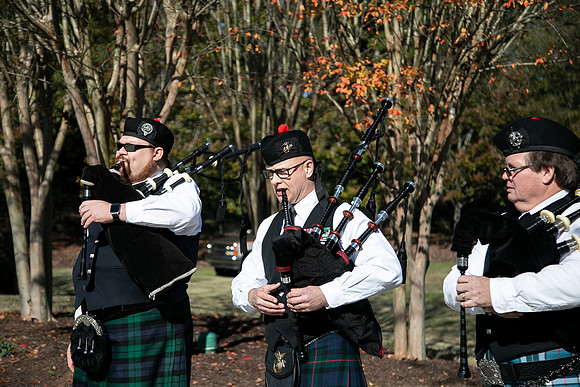 Oconee Veterans Day Ceremony 2018