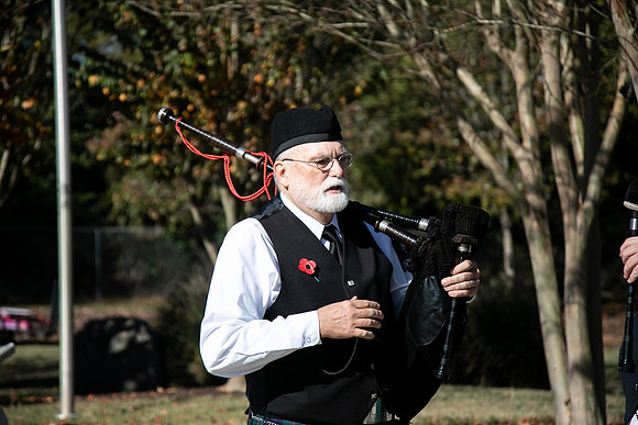 Oconee Veterans Day Ceremony 2018