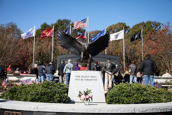 Oconee Veterans Day Ceremony 2018
