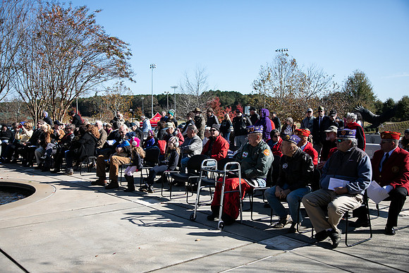Oconee Veterans Day Ceremony 2018