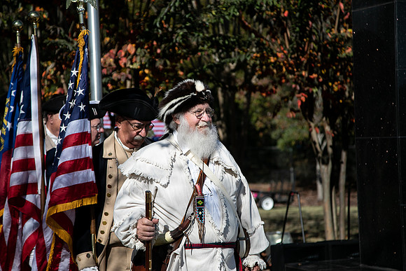 Oconee Veterans Day Ceremony 2018