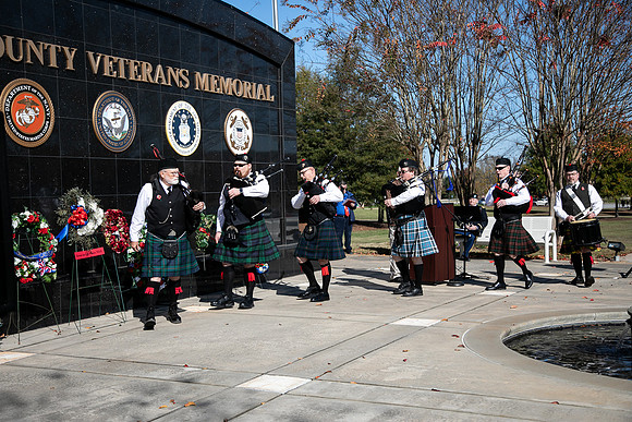 Oconee Veterans Day Ceremony 2018