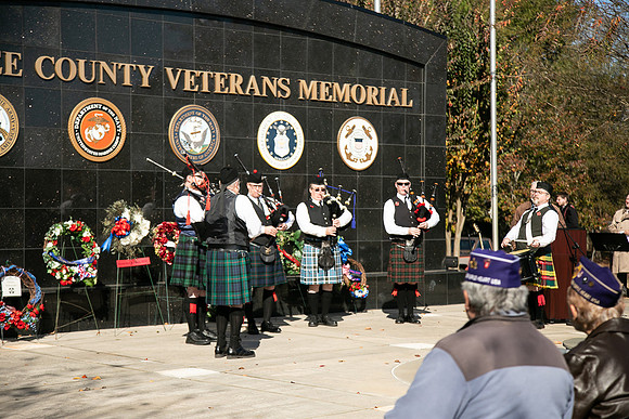 Oconee Veterans Day Ceremony 2018