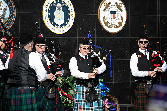 Oconee Veterans Day Ceremony 2018