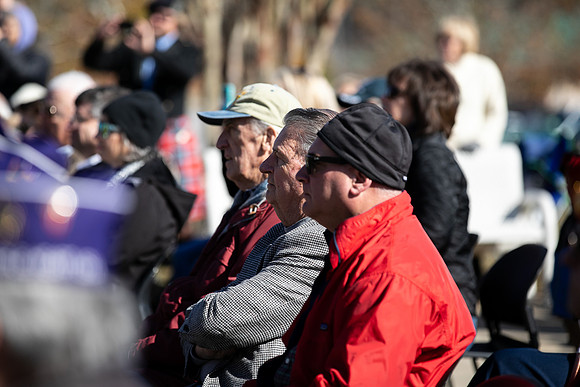 Oconee Veterans Day Ceremony 2018