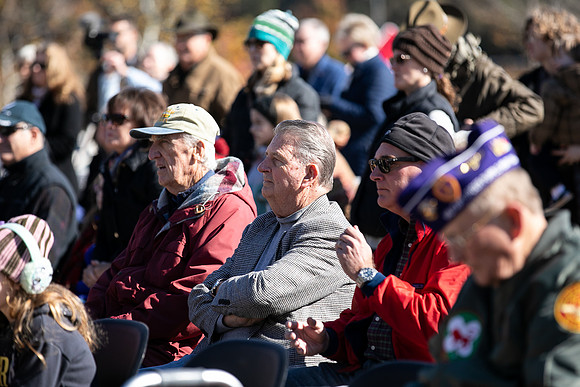 Oconee Veterans Day Ceremony 2018