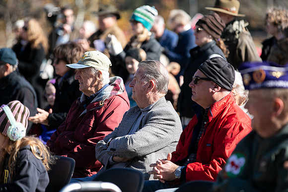 Oconee Veterans Day Ceremony 2018