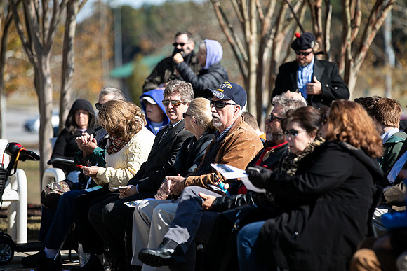 Oconee Veterans Day Ceremony 2018