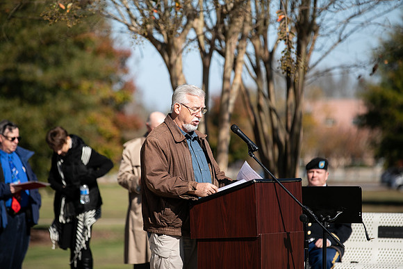 Oconee Veterans Day Ceremony 2018
