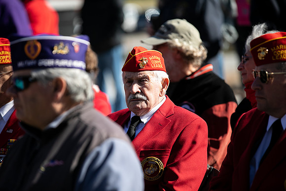 Oconee Veterans Day Ceremony 2018