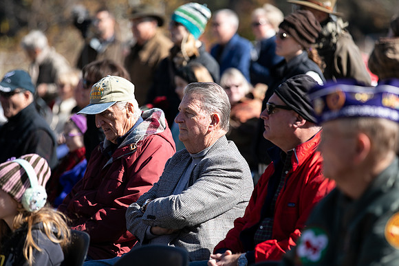 Oconee Veterans Day Ceremony 2018