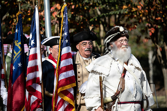 Oconee Veterans Day Ceremony 2018