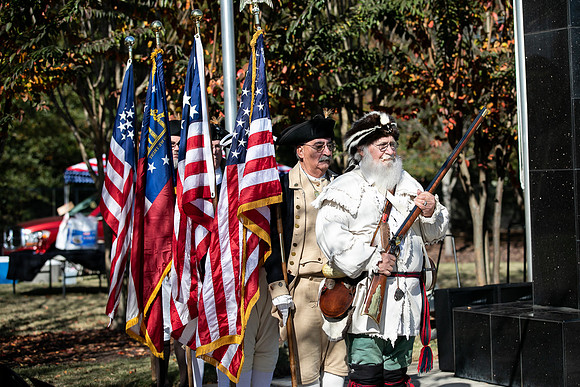 Oconee Veterans Day Ceremony 2018