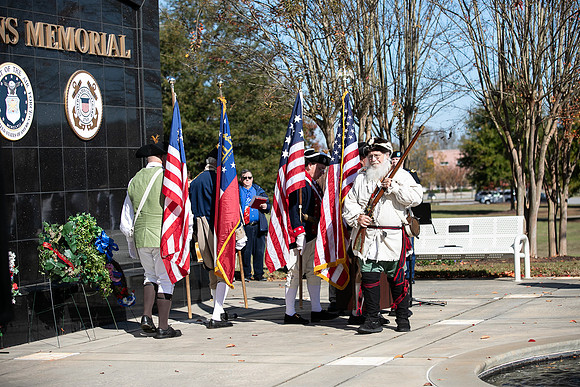 Oconee Veterans Day Ceremony 2018
