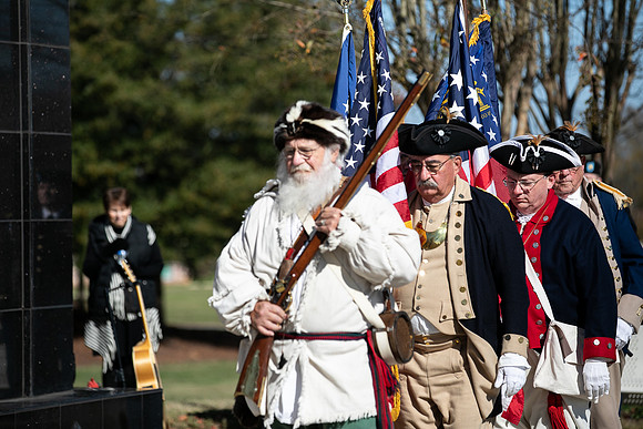 Oconee Veterans Day Ceremony 2018