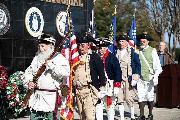 Oconee Veterans Day Ceremony 2018